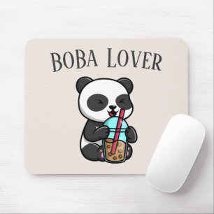 Boba Tea , Bubble milk tea Mouse Mat