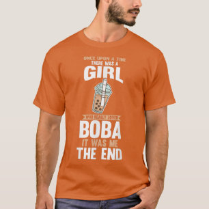 Boba Tea Bubble Tea 136 T-Shirt