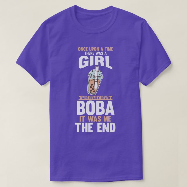 Boba Tea Bubble Tea 166 T-Shirt (Design Front)