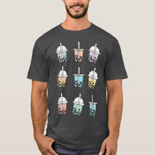 Boba Tea Bubble Tea Design 139 T-Shirt