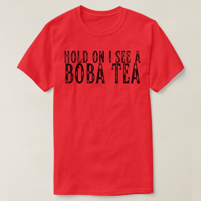 Boba Tea Bubble Tea Lover Anime Kawaii Japanese Mi T-Shirt (Design Front)
