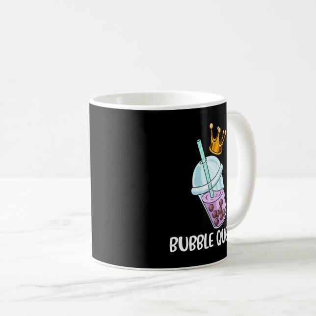 Boba Tea Gift Girls Bubble Tea Gift Women Boba Tea Coffee Mug (Front Right)