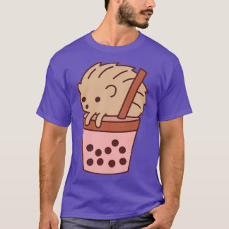 Boba Tea Hedgehog T-Shirt