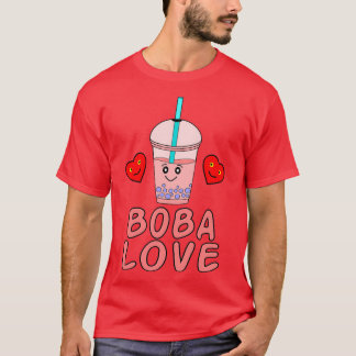 Boba Tea I Love Boba Bubble Tea T-Shirt