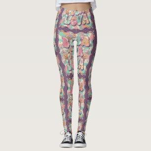 Boba Tea Lova Leggings
