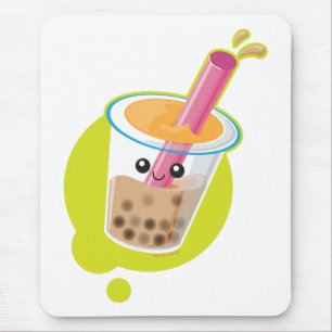 Boba Tea Mouse Mat