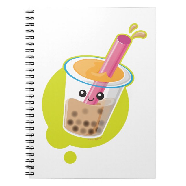 Boba Tea Notebook (Front)