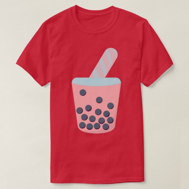 Boba tea Summer fresh 2 T-Shirt (Design Front)