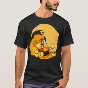 Boba Time Blue T-Shirt