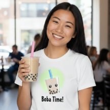Boba Time! T-Shirt