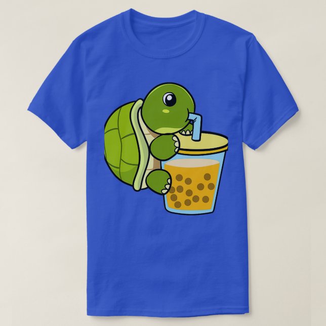 Boba Turtle T-Shirt (Design Front)