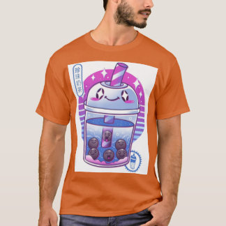 Boba Wave Tea  T-Shirt