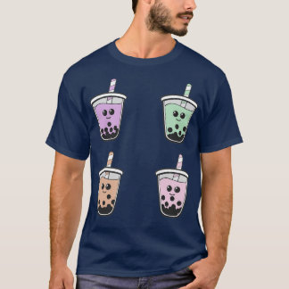 Boba with faces T-Shirt