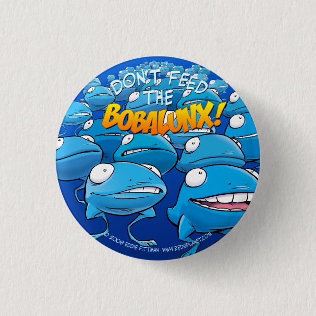 Bobalunx Button (Front)