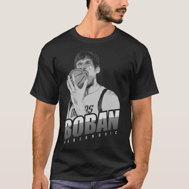 BOBAN MARJANOVIC (7) T-Shirt (Front)