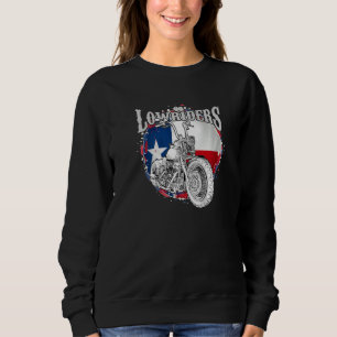 Bobber Low Rider Clothes Chicano Cholo Vicla Lowri Sweatshirt