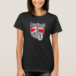 Bobber Low Rider Clothes Chicano Cholo Vicla Lowri T-Shirt