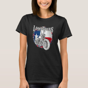 Bobber Low Rider Clothes Chicano Cholo Vicla Lowri T-Shirt
