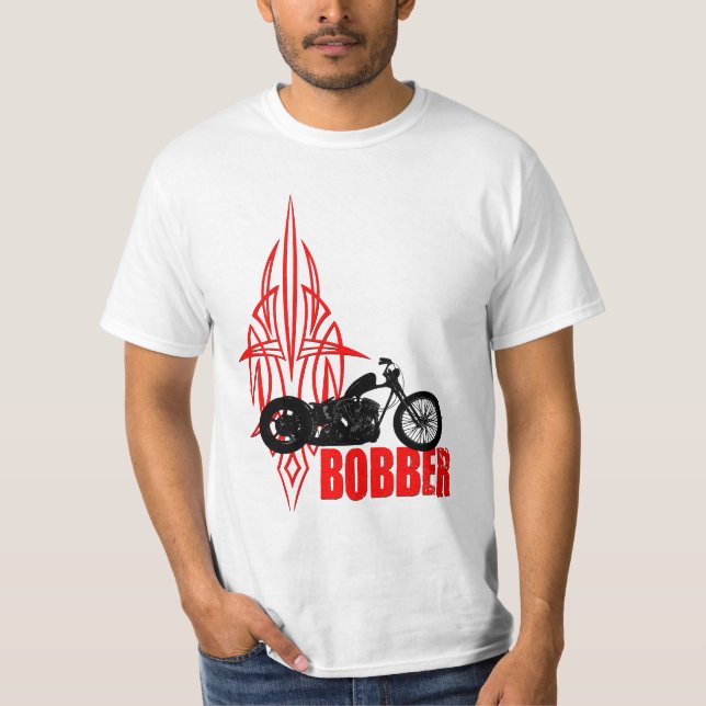 Bobber Motorbike T-Shirt (Front)