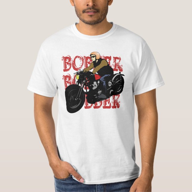 Bobber Rider T-Shirt (Front)