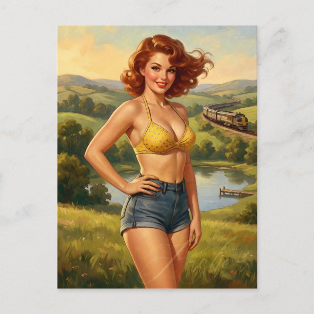 Bobbi Postcard (Front)