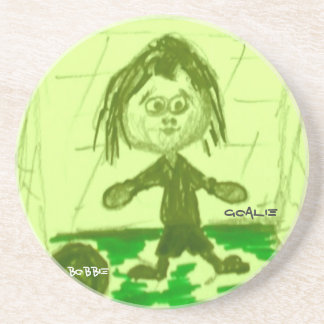 Bobbie-Goalie Coaster
