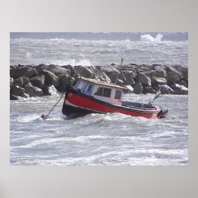 BOBBING BOAT. POSTER (Front)