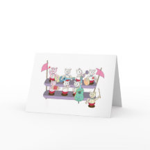 Bobble Head Cat Band