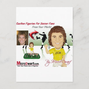 Bobbleheads Bobblehead Bobble Heads Postcard