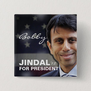 Bobby 15 Cm Square Badge