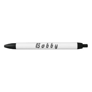 Bobby Black Ink Pen