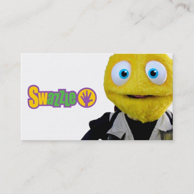 Bobby Business Card (Front)