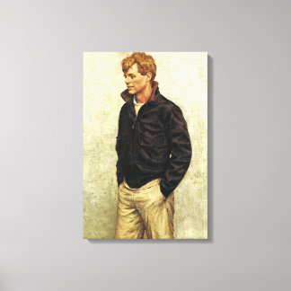 Bobby Canvas Print