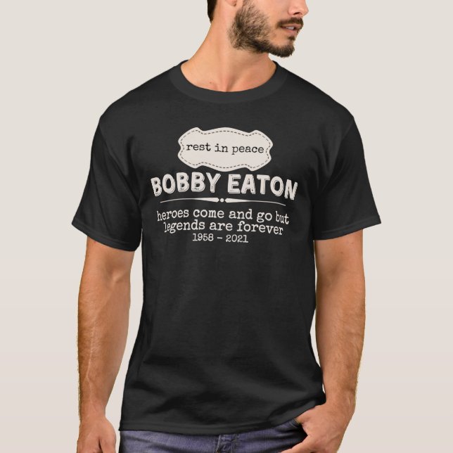 Bobby Eaton Essential T-Shirt (Front)
