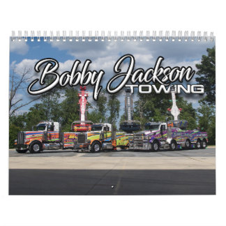 Bobby Jackson Calendar