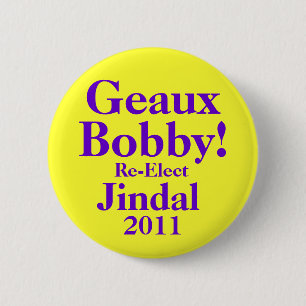 Bobby Jindal 2011 6 Cm Round Badge