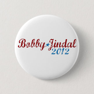 Bobby Jindal 2012 6 Cm Round Badge