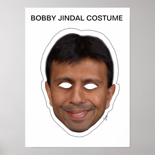 Bobby Jindal Costume Poster (Front)