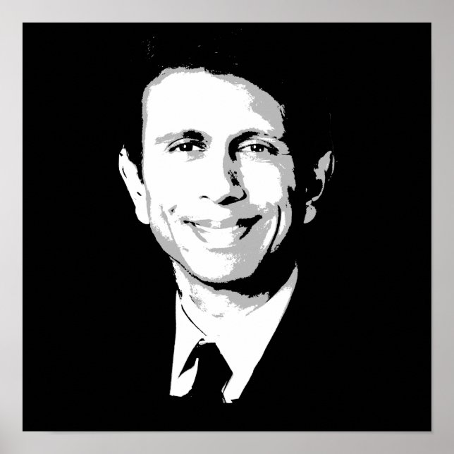 Bobby Jindal Face Poster (Front)