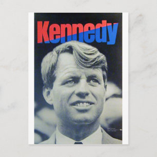 Bobby Kennedy '68 Postcard