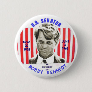 Bobby Kennedy Memorial Button