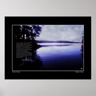 Bobby Kennedy Ripple of Hope Poster