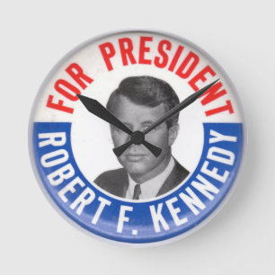 Bobby Kennedy wall clock