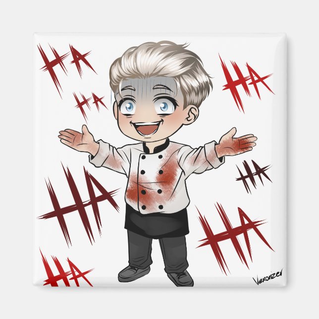 Bobby Magnet by Vex (Front)