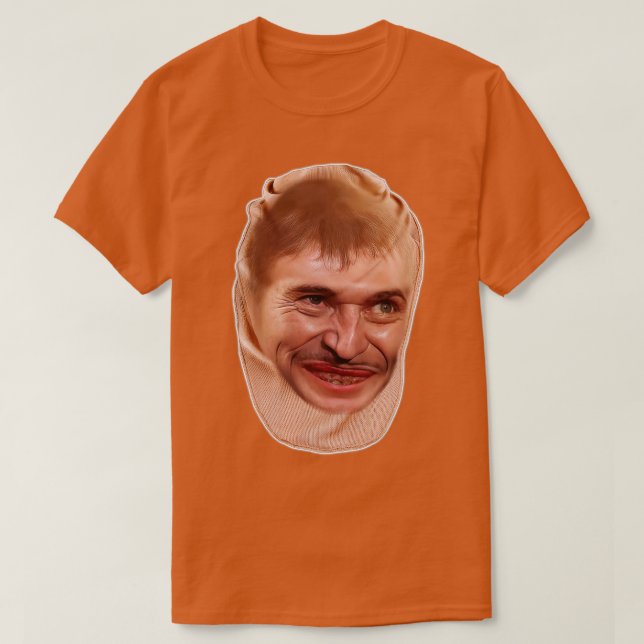 Bobby Peru T-Shirt (Design Front)
