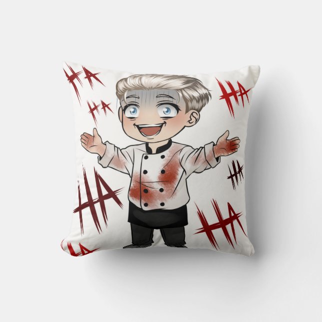 Bobby Pillow (Front)