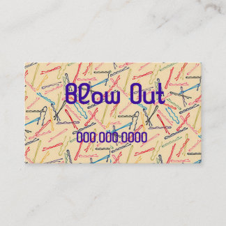 Bobby Pin Regualr Appointment Card