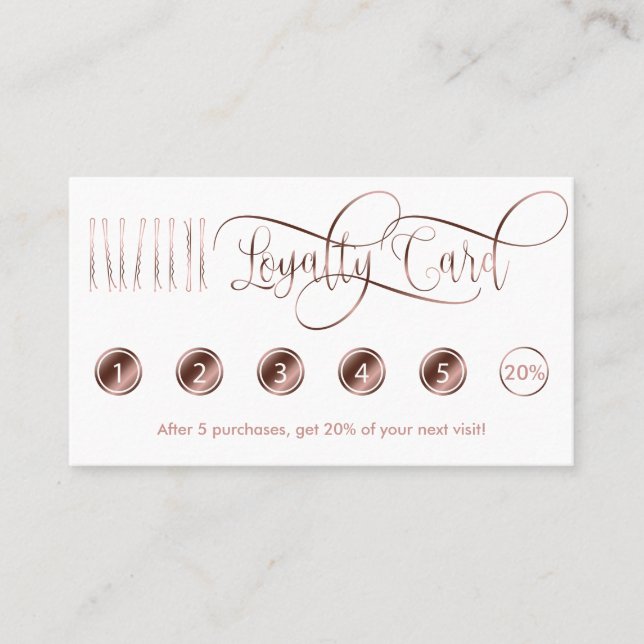 Bobby Pins Hair Stylist Hair Salon Hairdresser Business Card (Front)