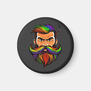 Bobby_PrideMonth2024 Magnet