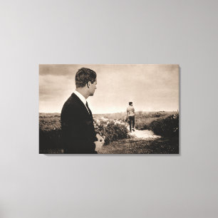 Bobby Remembers Jack Canvas Print